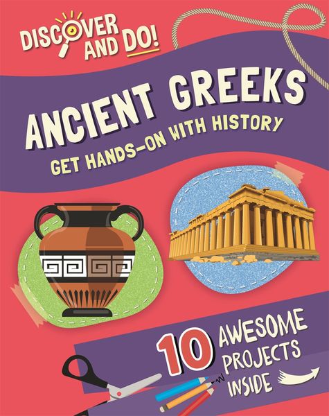 Produktbild: Discover and Do: Ancient Greeks