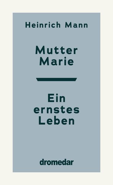Produktbild: Mutter Marie, Ein ernstes Leben