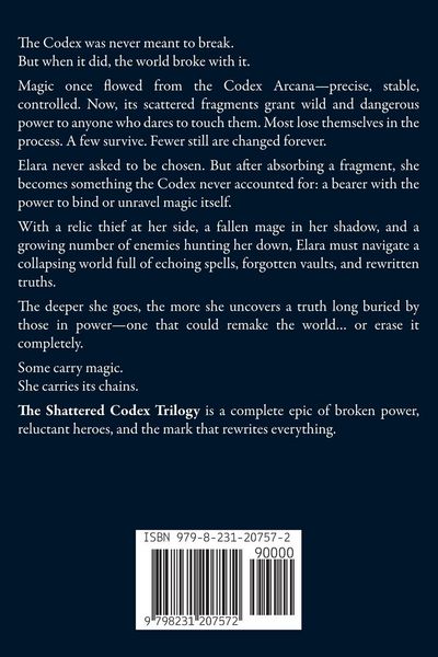 Produktbild: The Shattered Codex