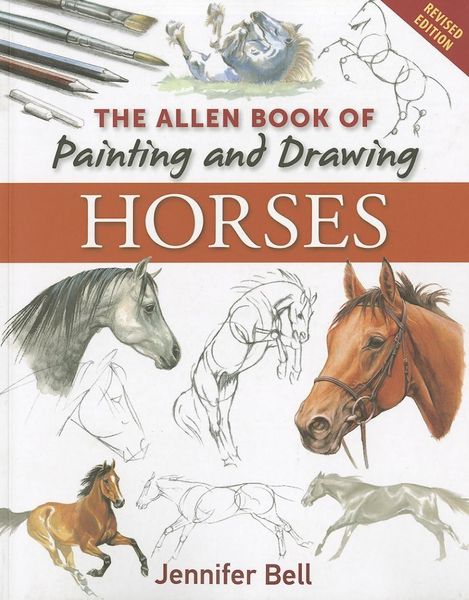 Produktbild: Allen Book of Painting and Drawing Horses
