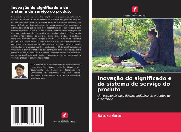 Produktbild: Inova&ccedil;&atilde;o do significado e do sistema de servi&ccedil;o do produto
