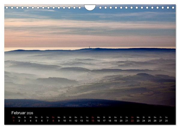 Produktbild: Fuldaer Land - Heile Welt zwischen Rh&ouml;n und Vogelsberg (Wandkalender 2026 DIN A4 quer), CALVENDO Monatskalender