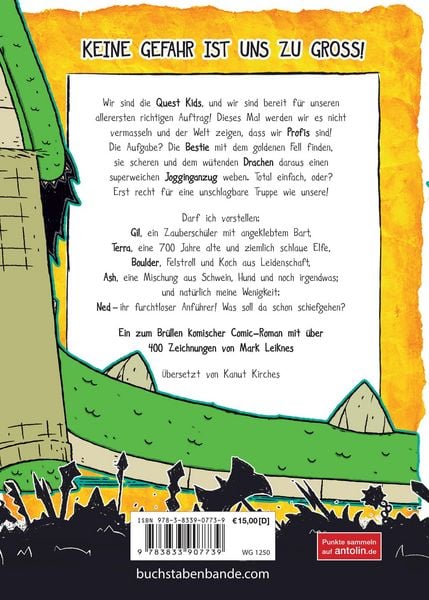 Produktbild: Quest Kids - (K)ein Auftrag f&uuml;r Anf&auml;nger