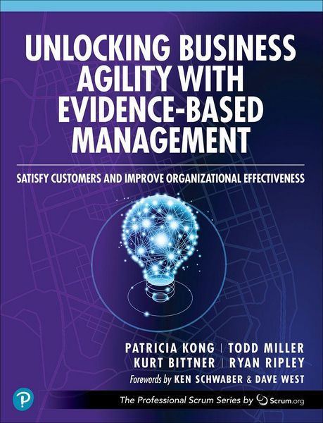 Produktbild: Unlocking Business Agility with Evidence-Based Management