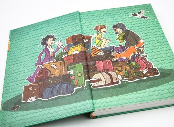 Produktbild: Die Schule der magischen Tiere. Endlich Ferien 1: Rabbat und Ida