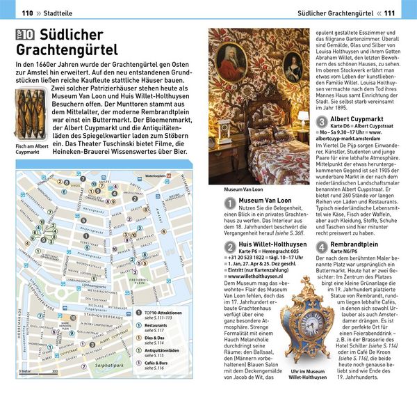 Produktbild: TOP10 Reisef&uuml;hrer Amsterdam