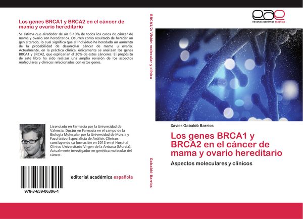 Produktbild: Los genes BRCA1 y BRCA2 en el c&aacute;ncer de mama y ovario hereditario