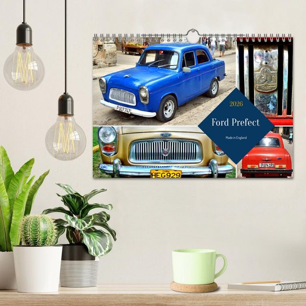 Produktbild: Ford Prefect - Made in England (Wandkalender 2026 DIN A4 quer), CALVENDO Monatskalender