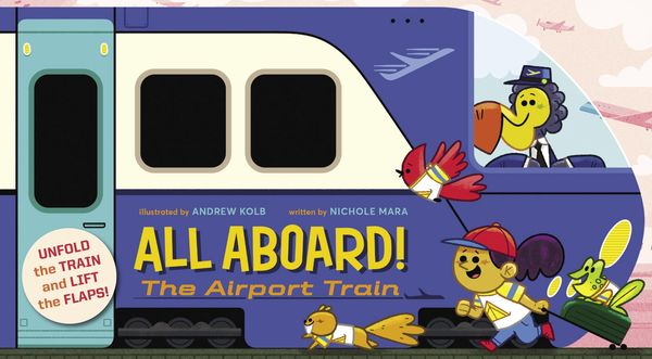 Produktbild: All Aboard! The Airport Train