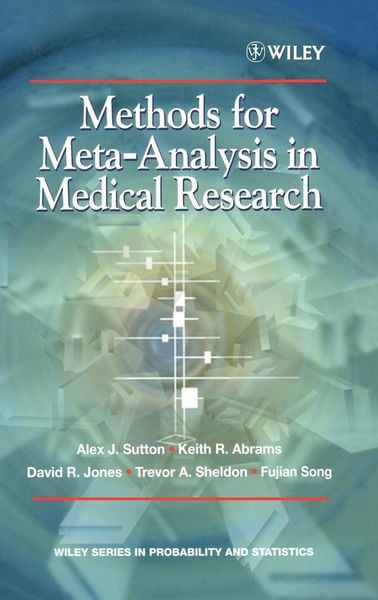 Produktbild: Methods for Meta-analysis in Medical Res