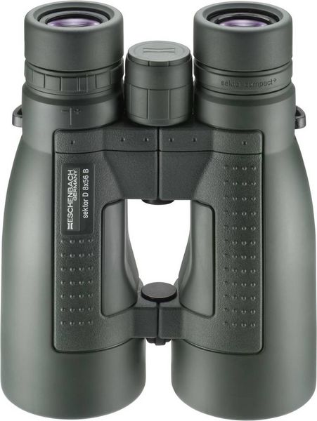 Produktbild: Eschenbach Fernglas Sektor compact+ 8x56 B 8 x 56mm Dunkelgr&uuml;n 4251856