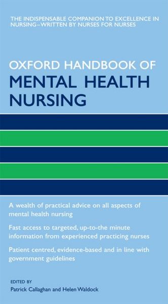 Produktbild: Oxford Handbook of Mental Health Nursing