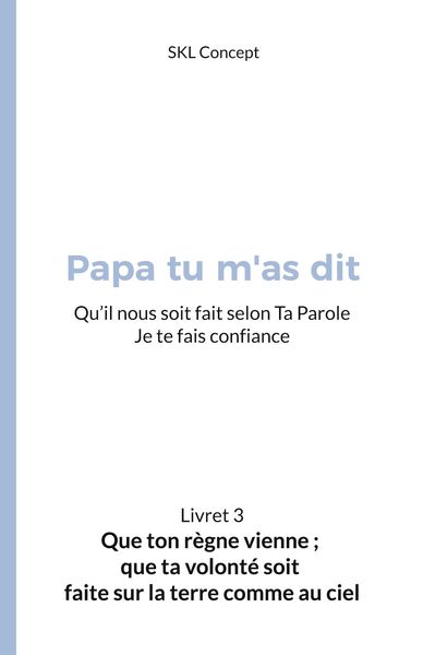 Produktbild: Que ton r&egrave;gne vienne ; que ta volont&eacute; soit faite sur la terre comme au ciel