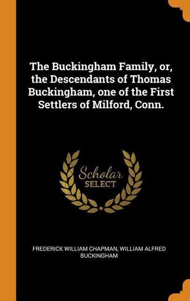 Produktbild: Buckingham Family Or The Desce