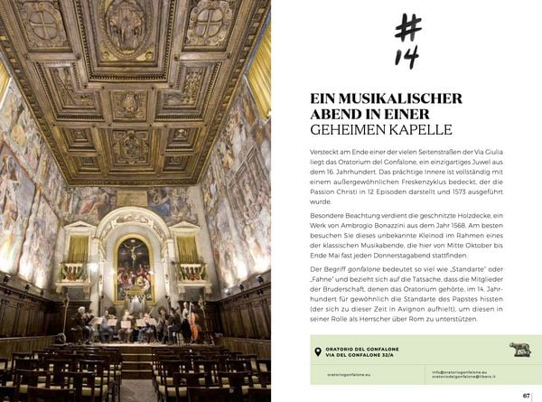 Produktbild: Soul of Rom - einzigartige Erlebnisse