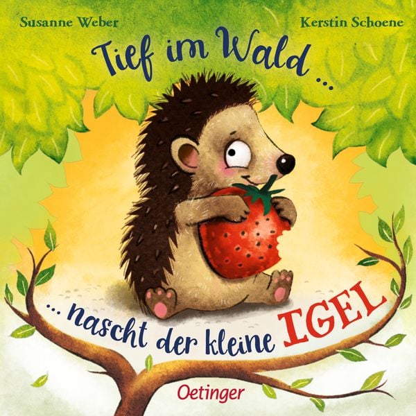 Tief im Wald ... nascht der kleine Igel