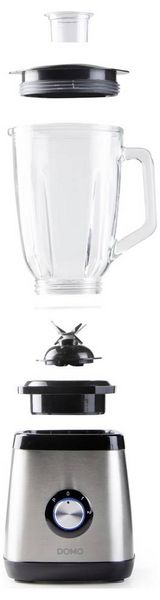 Produktbild: DOMO STANDMIXER Standmixer 1000W