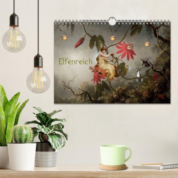 Produktbild: Elfenreich (Wandkalender 2027 DIN A4 quer), CALVENDO Monatskalender