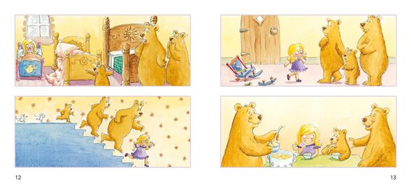 Produktbild: BIG CAT_GOLDILOCKS & 3 BEARS