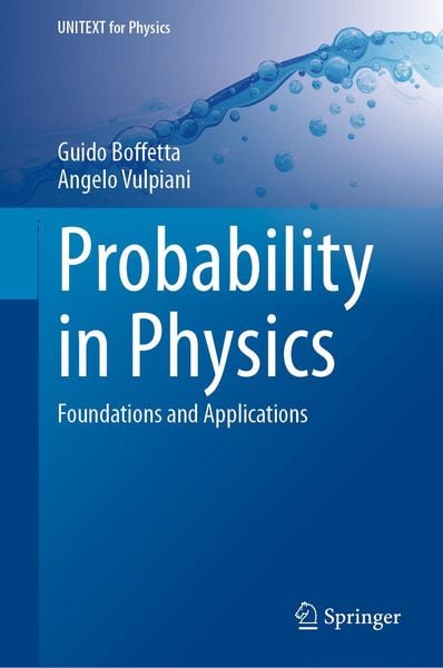 Produktbild: Probability in Physics