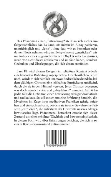 Produktbild: Entr&uuml;ckung als Weg ins reine Sein