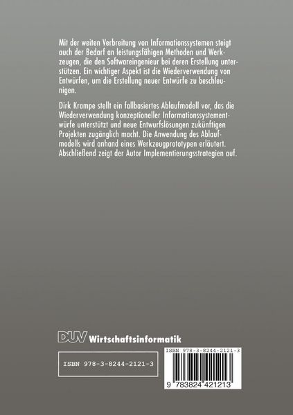 Produktbild: Wiederverwendung von Informationssystementw&uuml;rfen