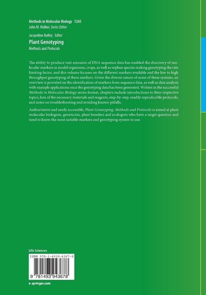 Produktbild: Plant Genotyping