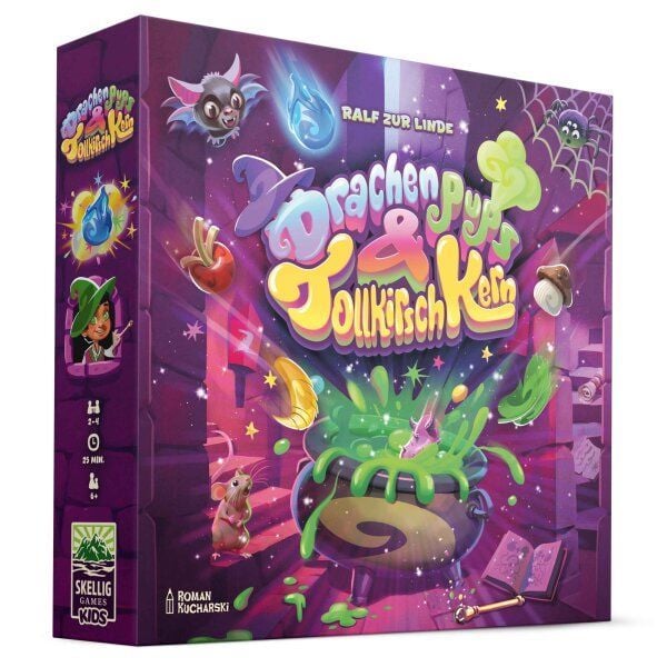SKELLIG GAMES® - Drachenpups & TollkirschKern - Wer von euch hat den Mut, hinabzusteigen und die seltensten Zutaten für den mächtigsten Zaubertrank zu finden?