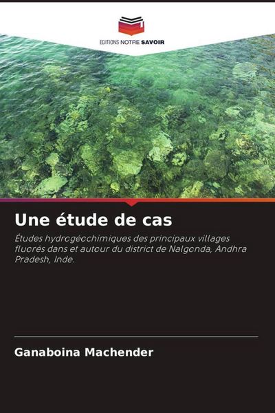 Produktbild: Une &eacute;tude de cas