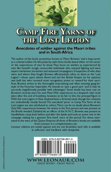Produktbild: Camp Fire Yarns of the Lost Legion