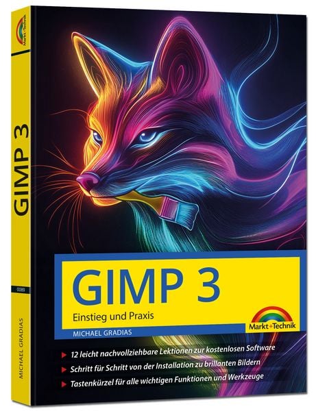 Produktbild: GIMP 3 - Einstieg und Praxis