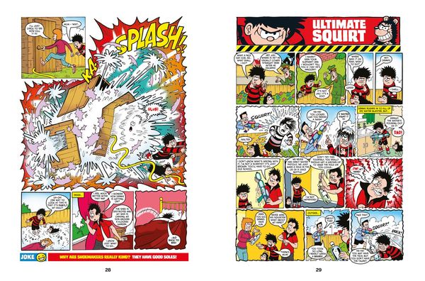 Produktbild: Beano Ultimate Dennis & Gnasher Comic Collection