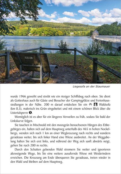Produktbild: Sauerland 24 Touren &uuml;ber sanfte H&ouml;hen und durch T&auml;ler und W&auml;lder