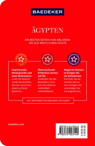 Produktbild: Baedeker Reisef&uuml;hrer &Auml;gypten