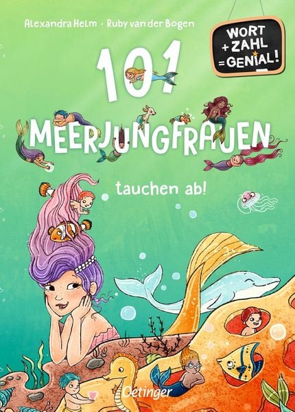 Produktbild: 101 Meerjungfrauen tauchen ab!