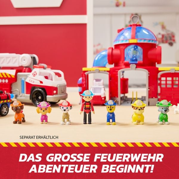 Produktbild: PAW Fire Rescue - Figuren Geschenkset