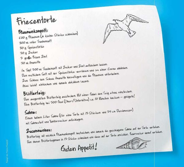 Produktbild: Friesentorte f&uuml;r Fortgeschrittene