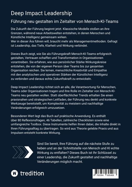 Produktbild: Deep Impact Leadership