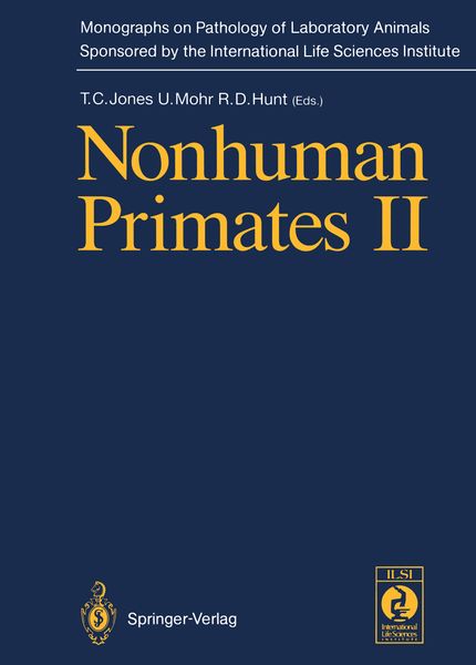 Produktbild: Nonhuman Primates