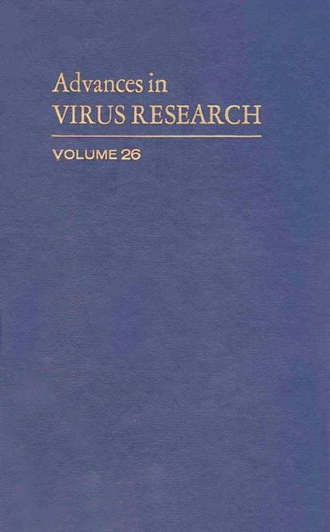Produktbild: Advances in Virus Research