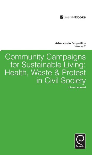 Produktbild: Community Campaigns for Sustainable Living