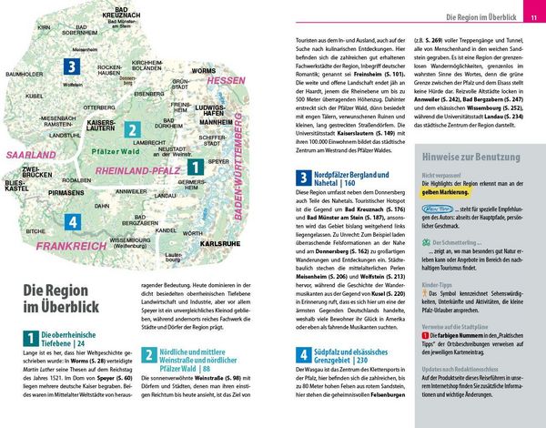 Produktbild: Reise Know-How Reisef&uuml;hrer Pfalz