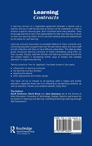Produktbild: Learning Contracts