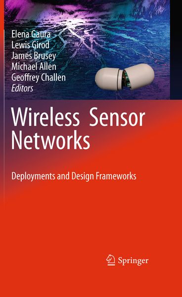 Produktbild: Wireless Sensor Networks