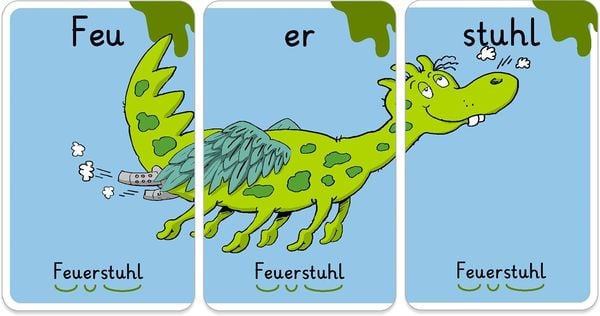 Produktbild: Die Olchis. Muffelfurzwilde Silbe