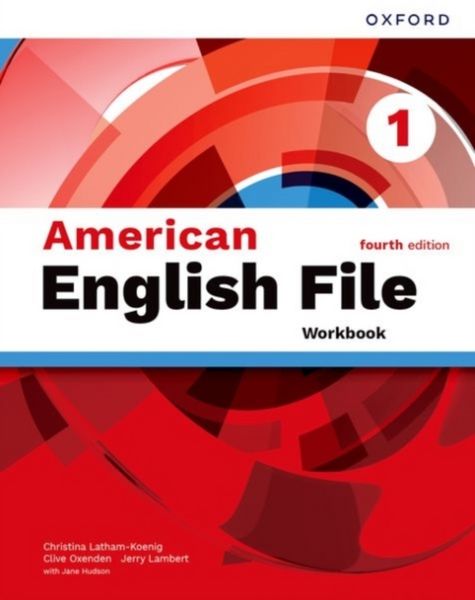 Produktbild: American English File fourth edition Level 1 Workbook