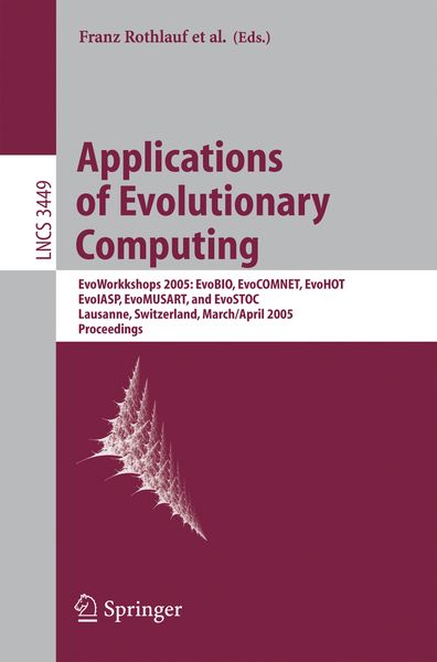 Produktbild: Applications of Evolutionary Computing
