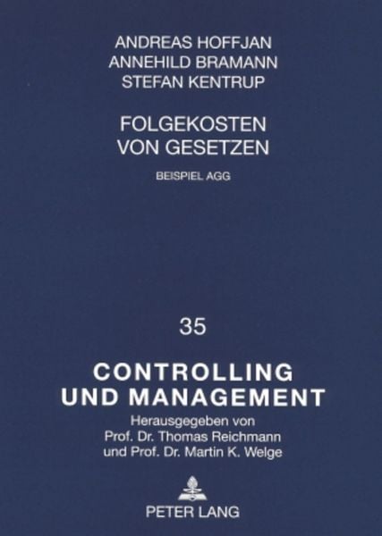 Produktbild: Folgekosten von Gesetzen