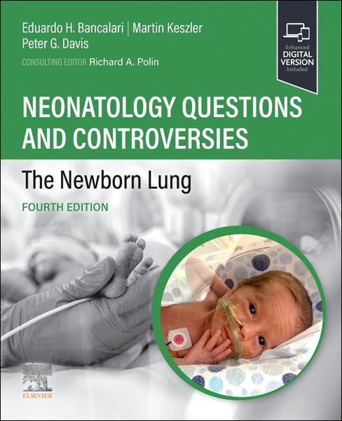 Produktbild: Neonatology Questions and Controversies: The Newborn Lung