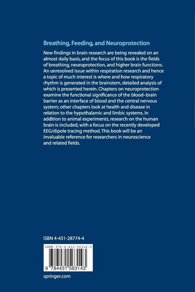 Produktbild: Breathing, Feeding, and Neuroprotection
